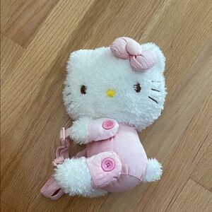 Hello Kitty stuffy backpack